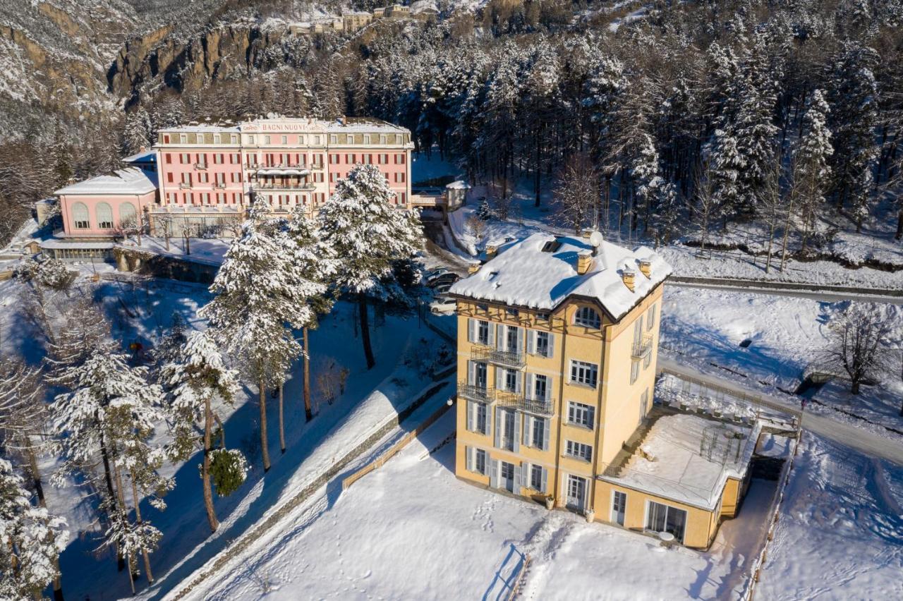 Qc Terme Grand Hotel Bagni Nuovi Bormio Exterior photo