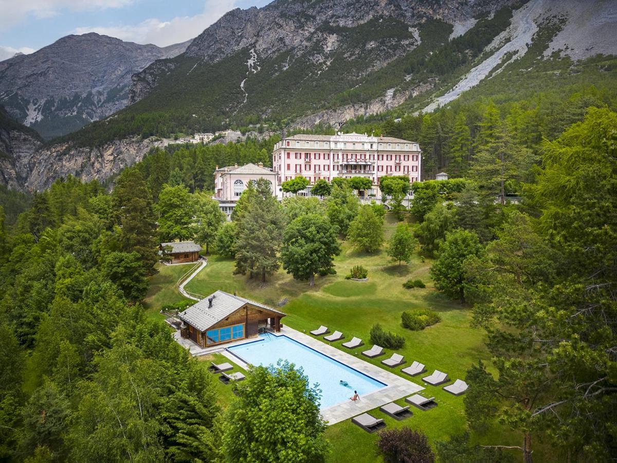 Qc Terme Grand Hotel Bagni Nuovi Bormio Exterior photo