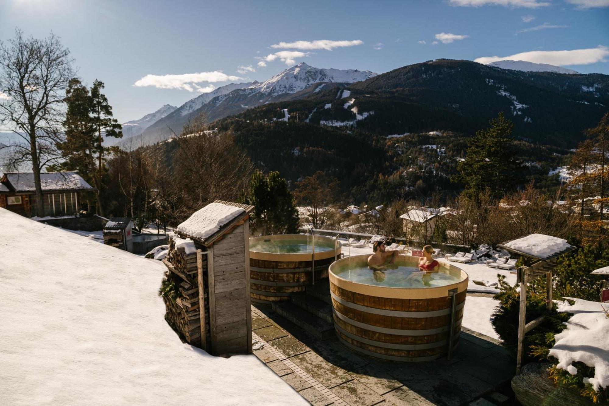 Qc Terme Grand Hotel Bagni Nuovi Bormio Exterior photo