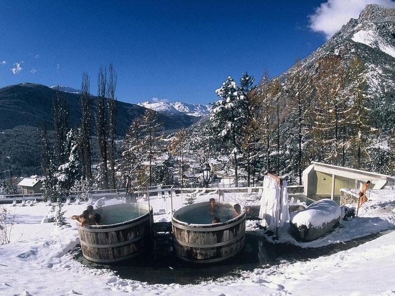 Qc Terme Grand Hotel Bagni Nuovi Bormio Exterior photo