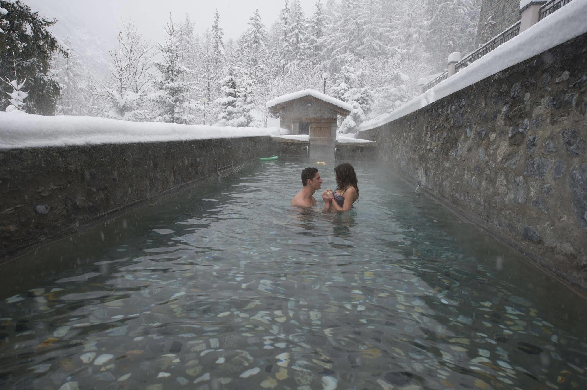 Qc Terme Grand Hotel Bagni Nuovi Bormio Exterior photo