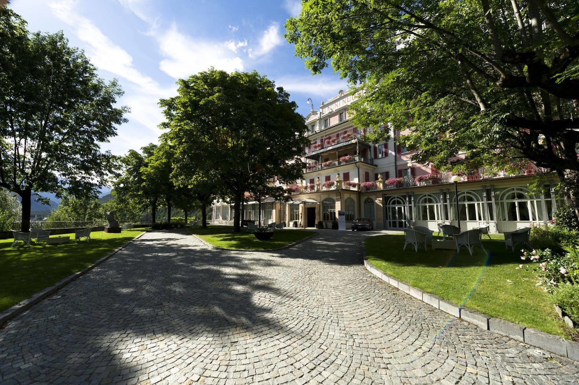 Qc Terme Grand Hotel Bagni Nuovi Bormio Exterior photo