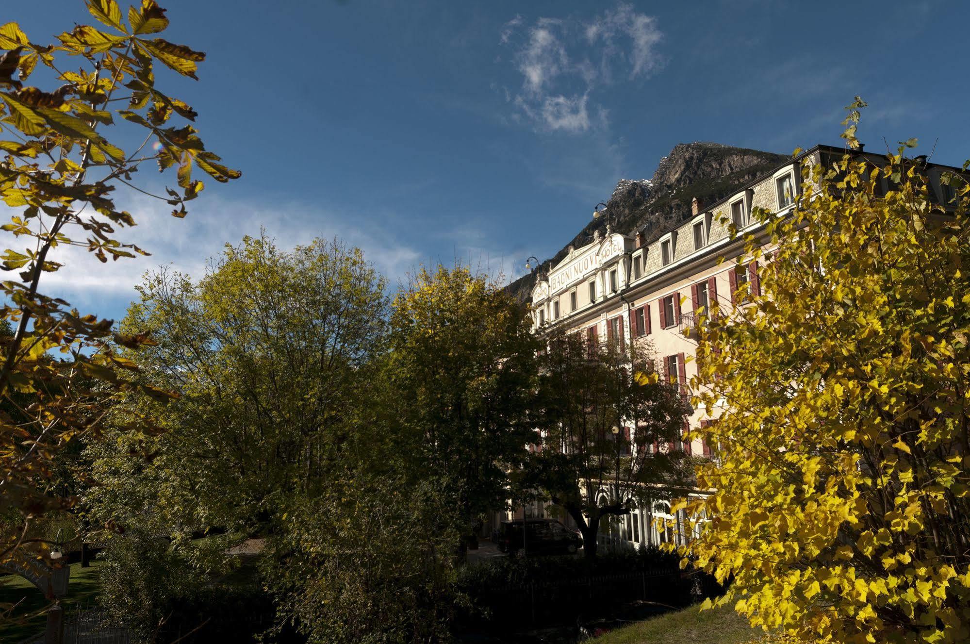 Qc Terme Grand Hotel Bagni Nuovi Bormio Exterior photo